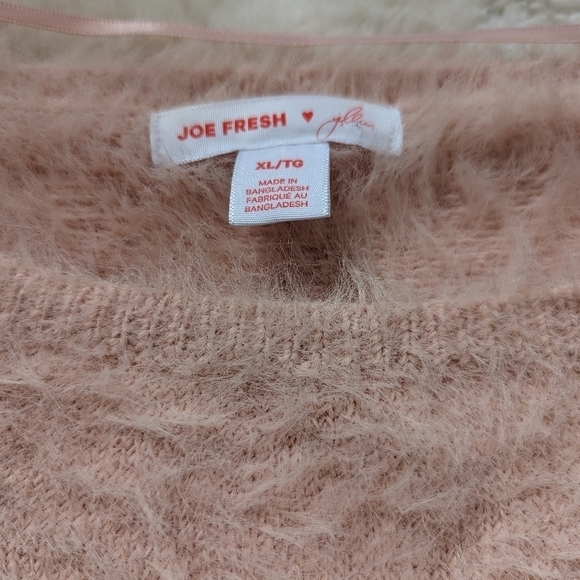 Joe FRESH X JILLIAN HARRIS soft textured tori knit pullover sweater women's XL - Picture 5 of 10